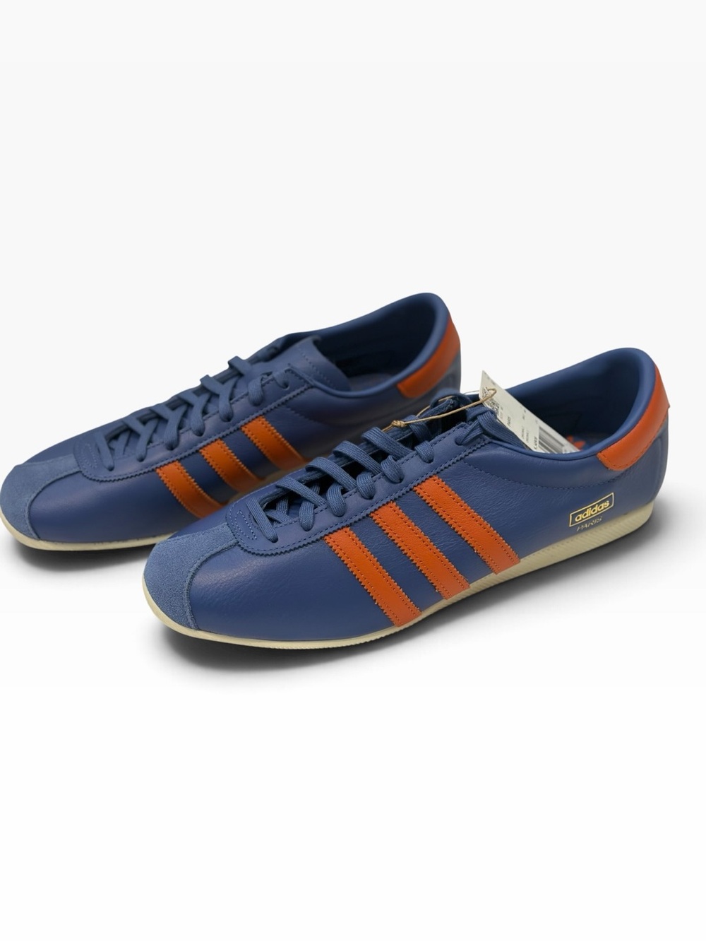 adidas Originals Paris Shoes Men’s 11.5 – Crew Blue/Craft Orange NWT